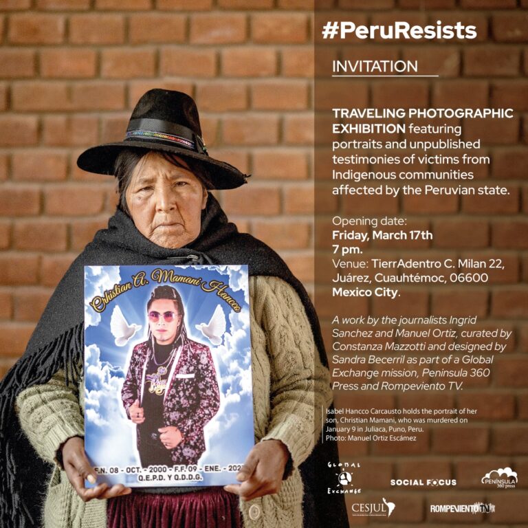 El Perú resiste, en los Andes asoma su luz