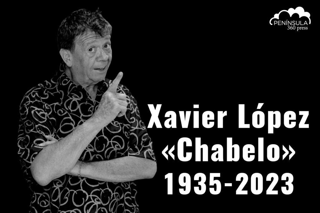 Muere Xavier López «Chabelo» a los 88 años de edad