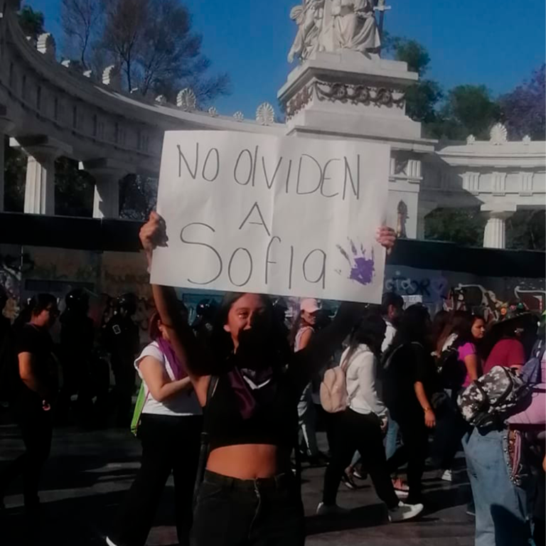 Marchar a los 16 siendo una mujer mexicana