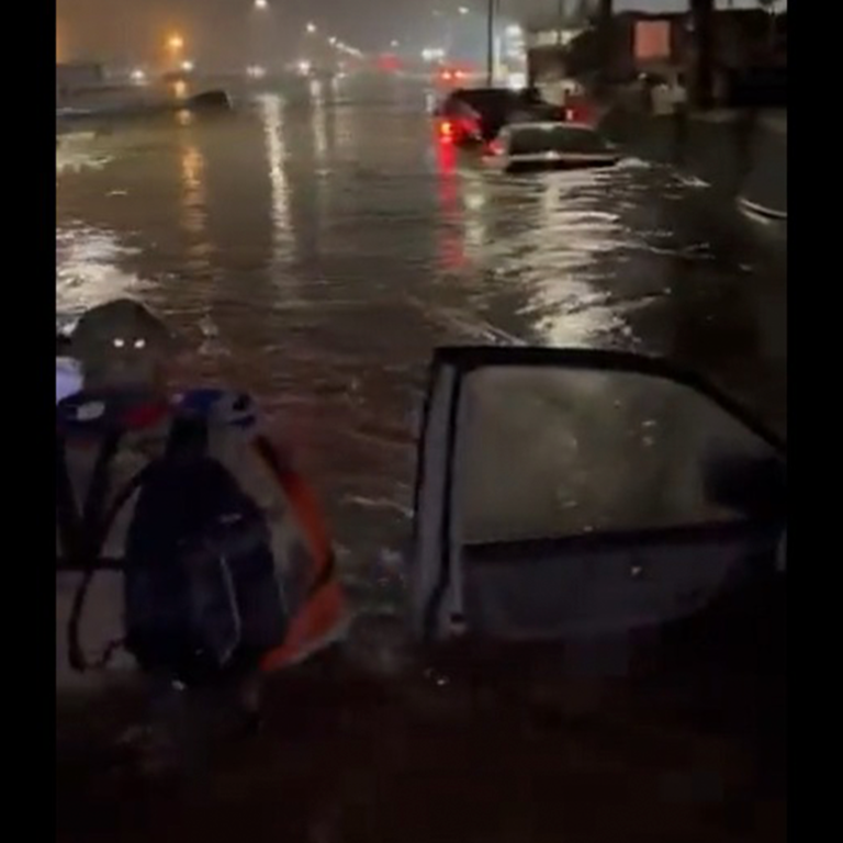 Rotura del dique del Río Pájaro provoca evacuaciones en el condado de Monterey