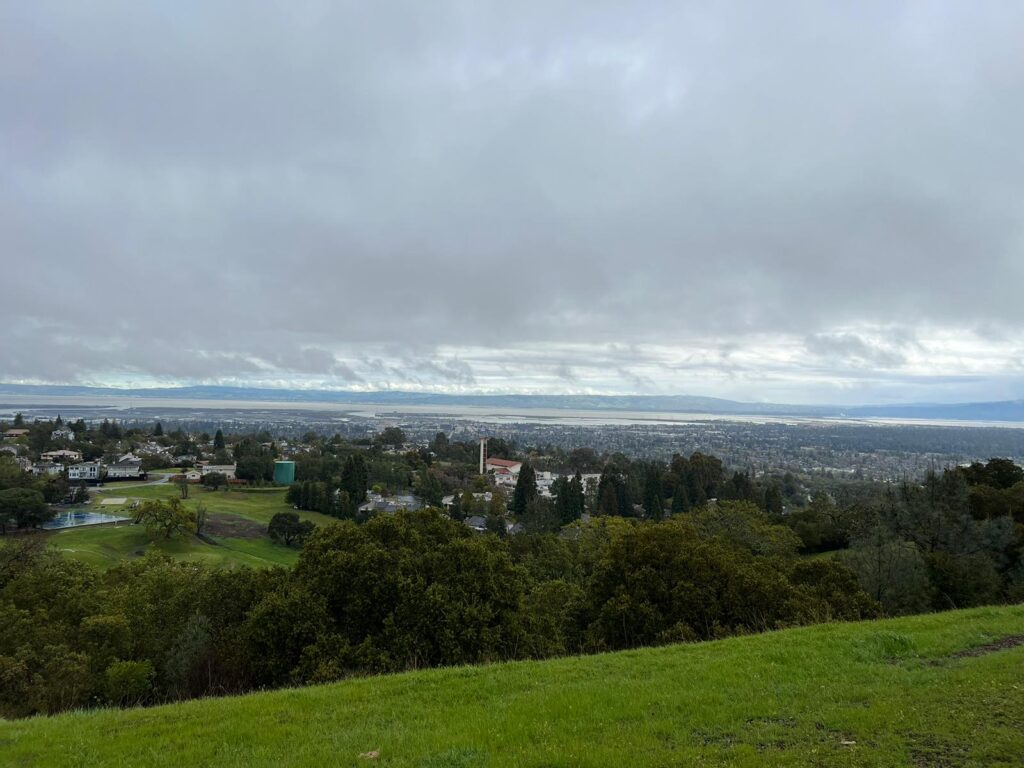 New cold front and showers in the Bay Area this weekend