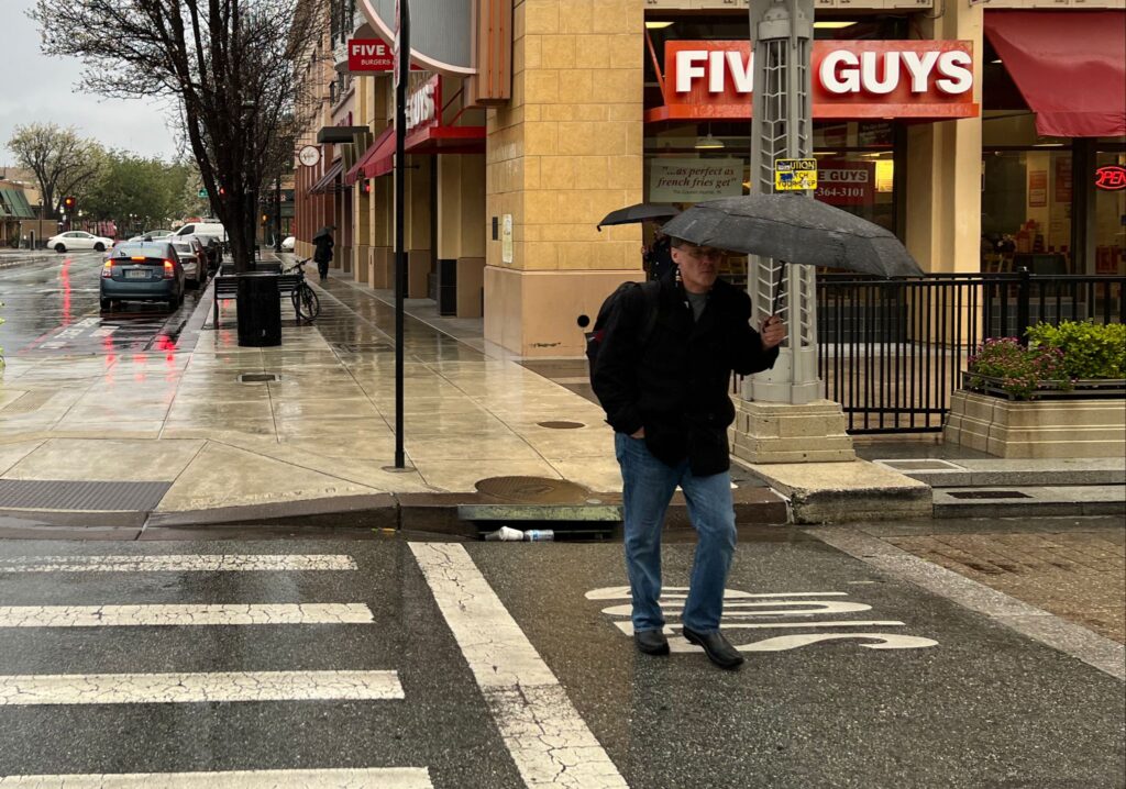 本周湾区将再次迎来寒冷和雨水