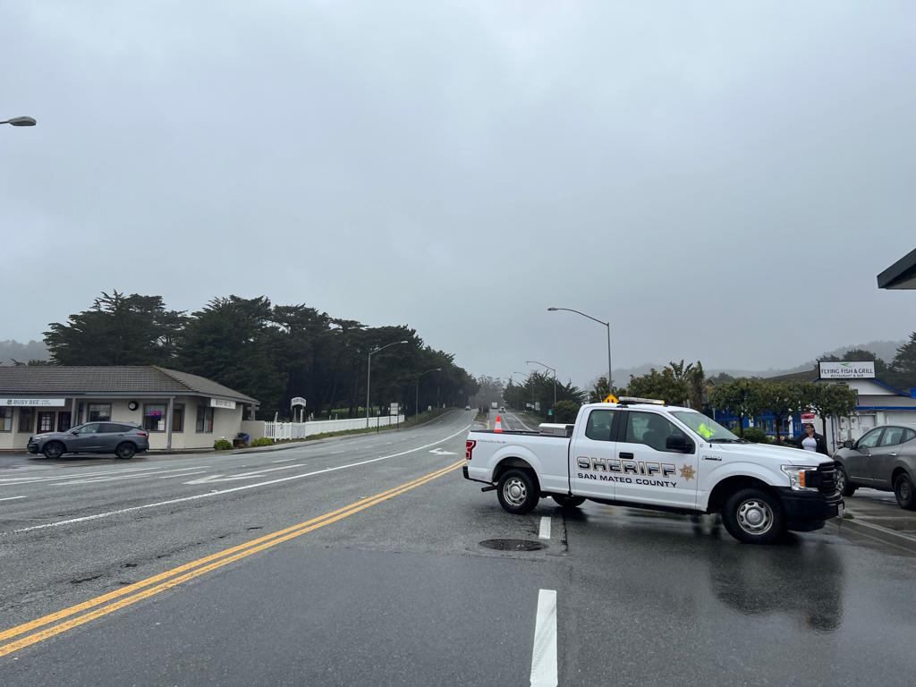 Strong winds in the Bay Area down trees and power lines 