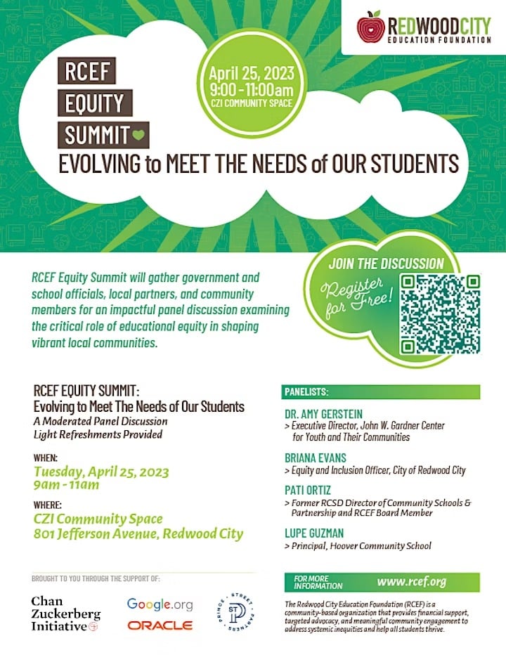 Redwood City Foundation seeks to address systemic inequities in K-8 public schools at equity conference