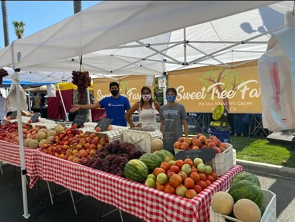 Kiwanis Farmers Market in Redwood City kicks off its 2023 season