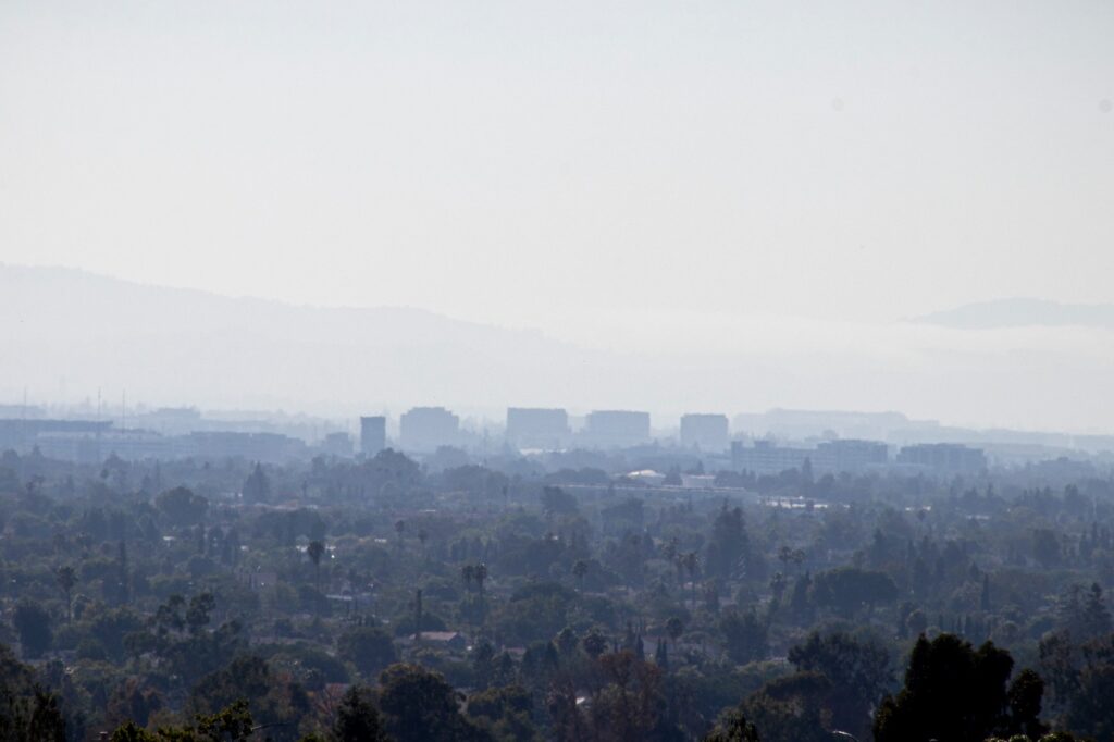 California cities are some of the most polluted areas in the US.