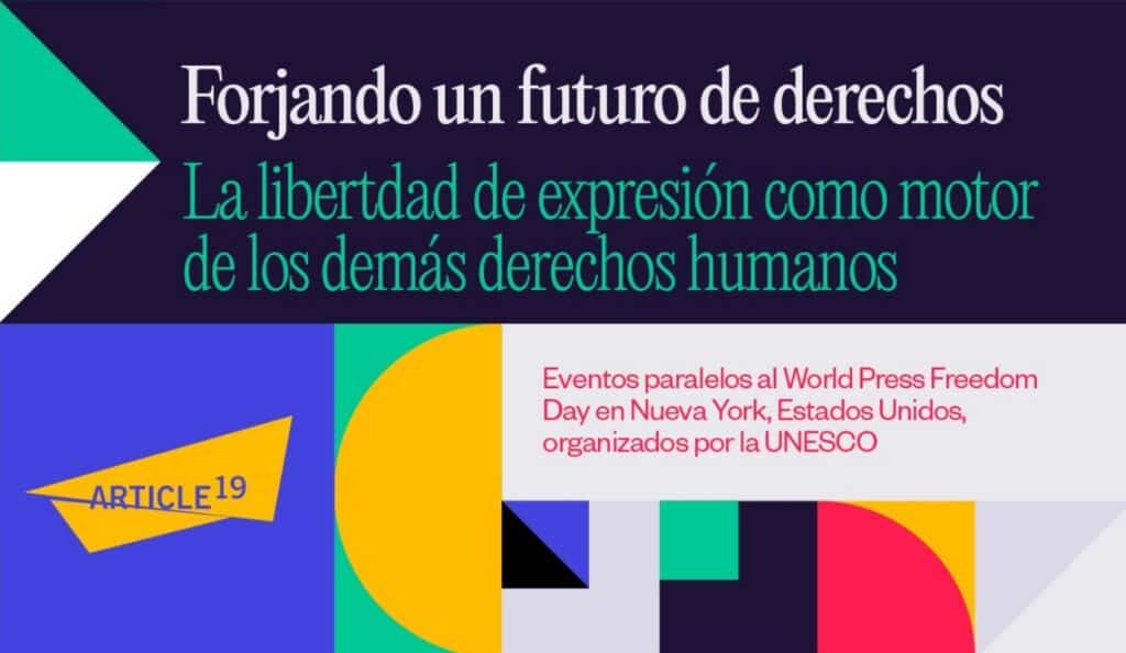 Organization Article 19 prepares events within the framework of World Press Freedom Day
