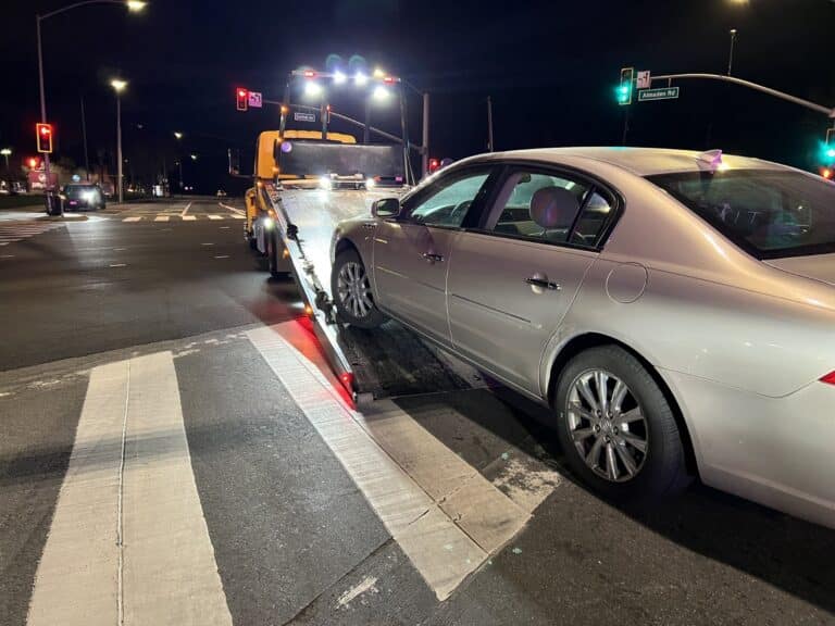 San Jose police arrest several after illegal street race