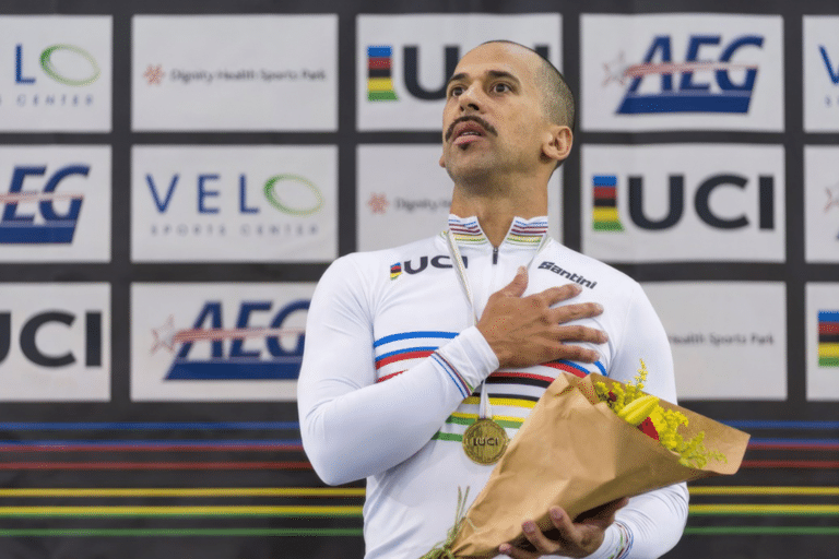 World champion cyclist dies after being run over in San Francisco