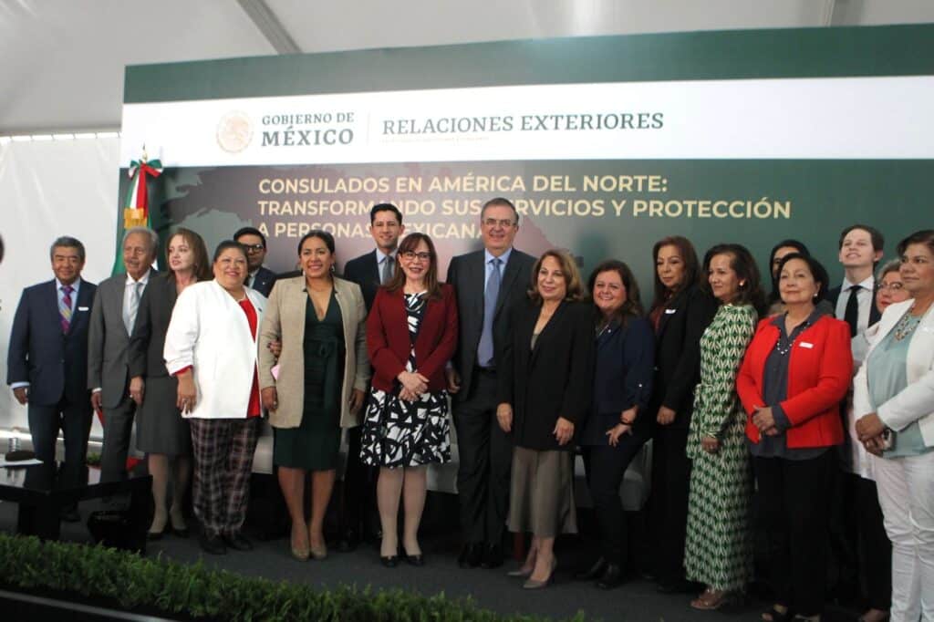Gobierno de México anuncia nuevos servicios consulares para proteger a mexicanos en EE. UU. y Canadá