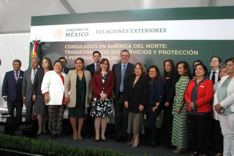 Government of Mexico announces new consular services in the US and Canada to protect Mexicans