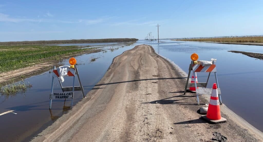 California debe gestionar la sequía y las inundaciones al mismo tiempo