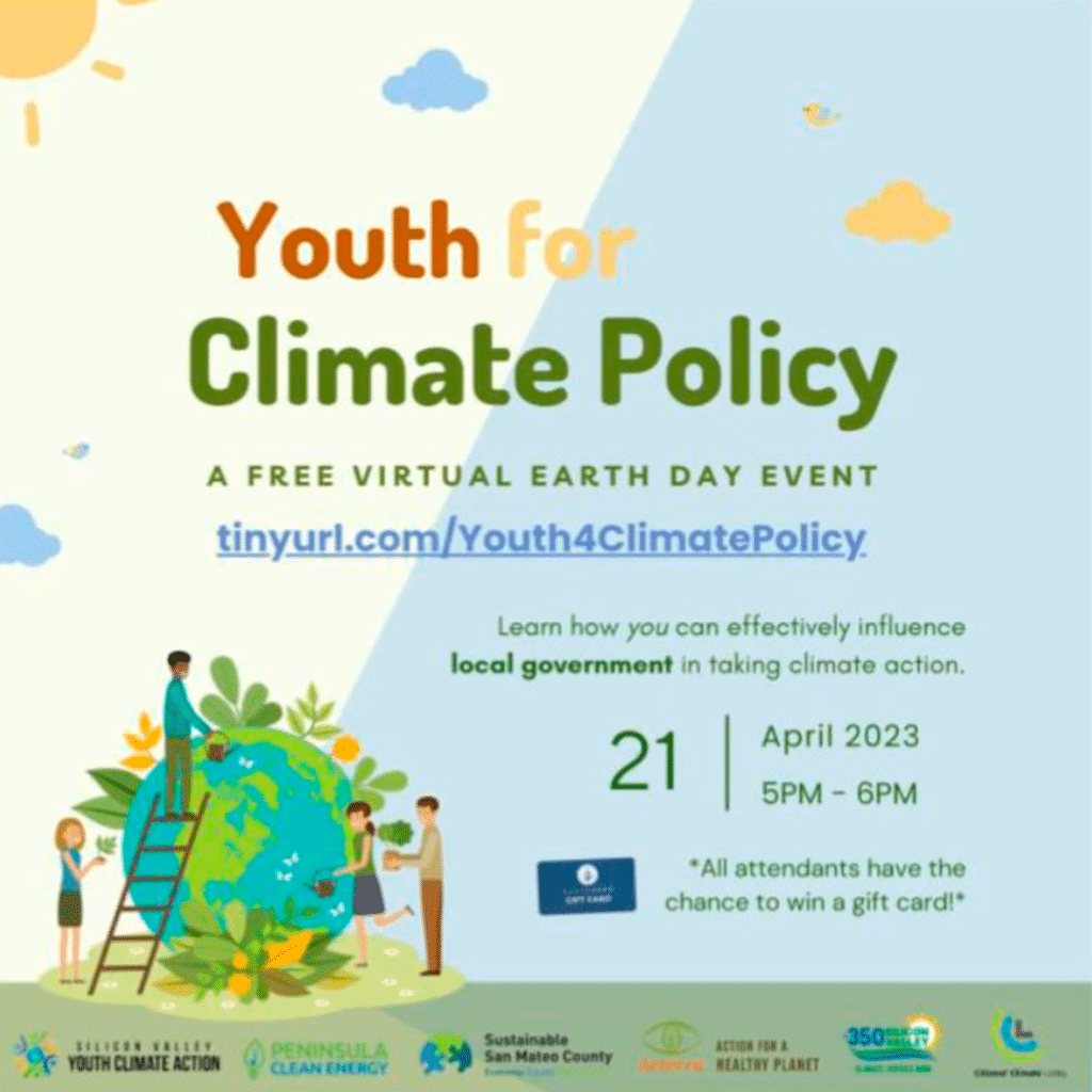 Youth take climate action through a “Youth for Climate Policy” webinar