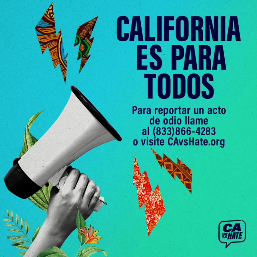California takes another step against hate crimes and launches CA vs Hate