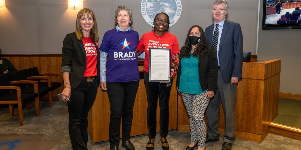 SM County Declares June 2 National Gun Violence Awareness Day