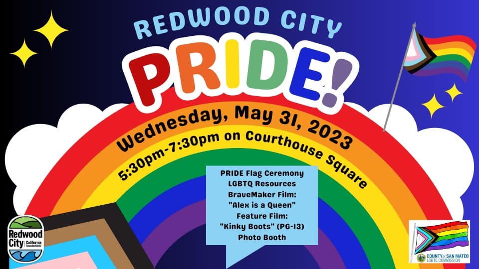 mes del Orgullo en Redwood City
