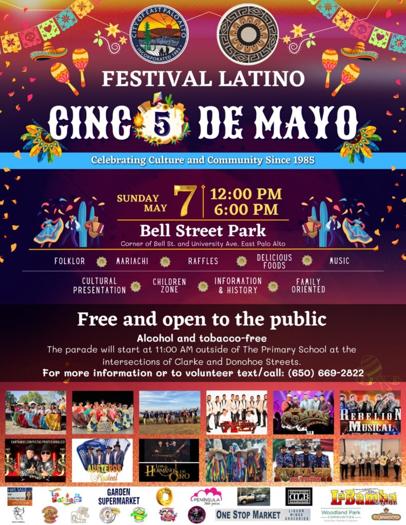 Festival Latino Cinco de Mayo 2023