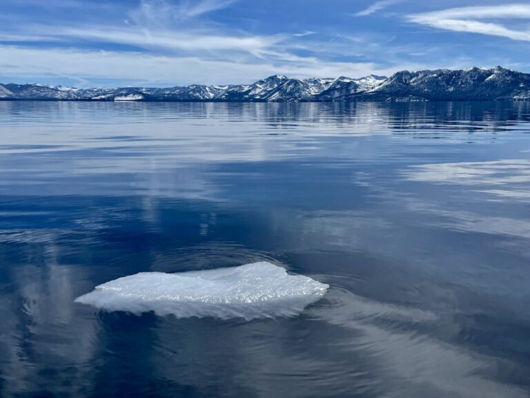 Agua de lago Tahoe, la más clara en 40 años gracias a regreso de plancton nativo