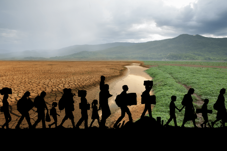 Cambio climático factor clave en los movimientos migratorios