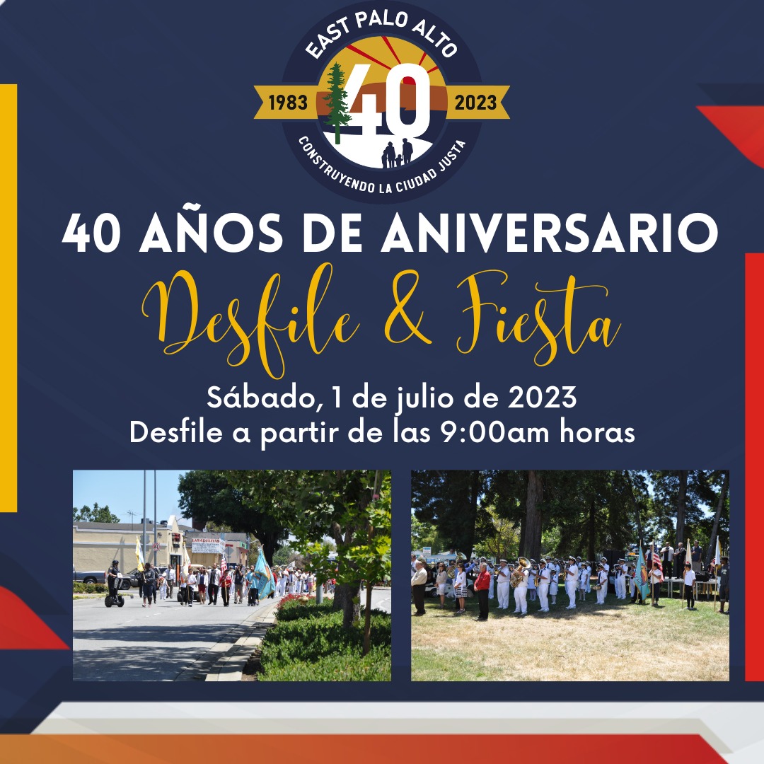 East Palo Alto celebra 40 años de convertirse en una ciudad independiente