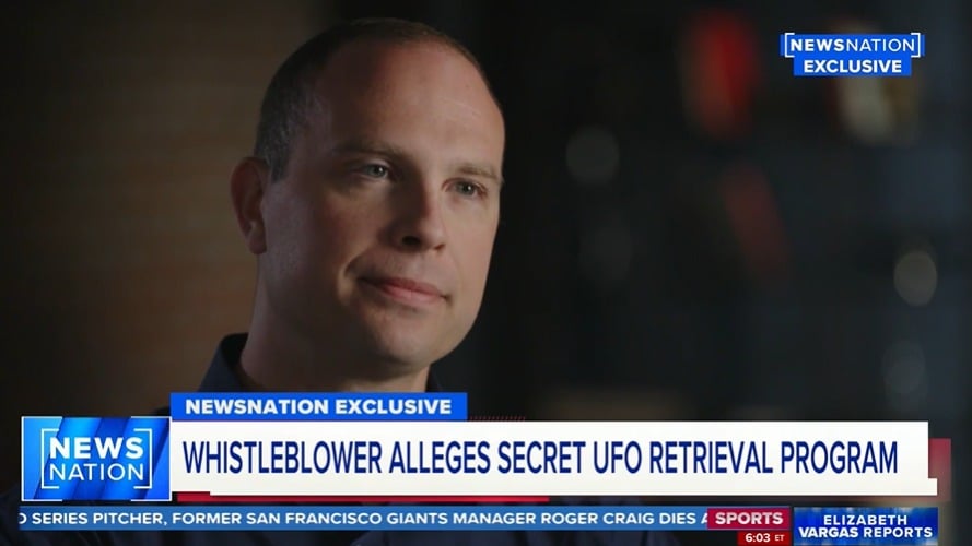 'We are definitely not alone': Former US Intelligence Official Warns US Has Recovered Alien Spacecraft