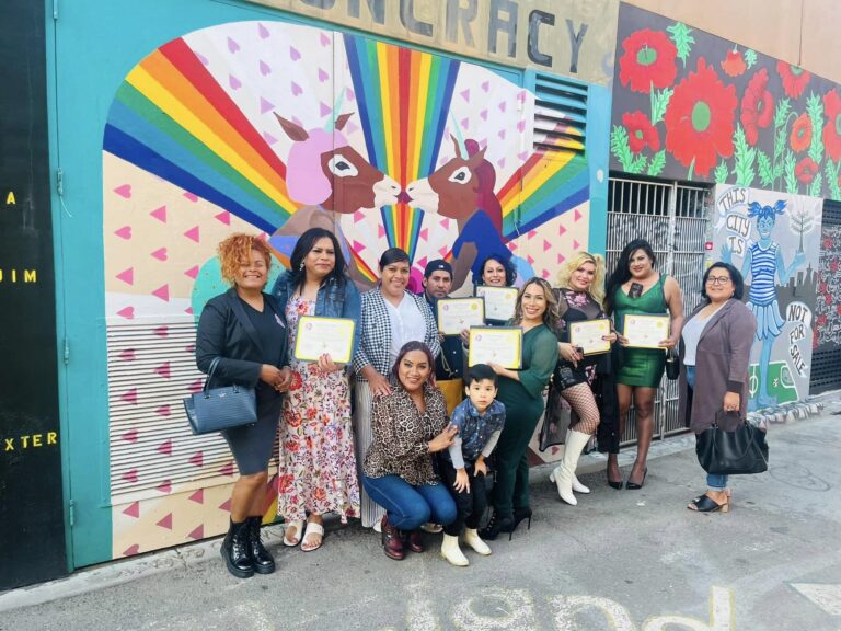 He/La Para TransLatinas supports the diverse communities of the San Francisco Bay Area