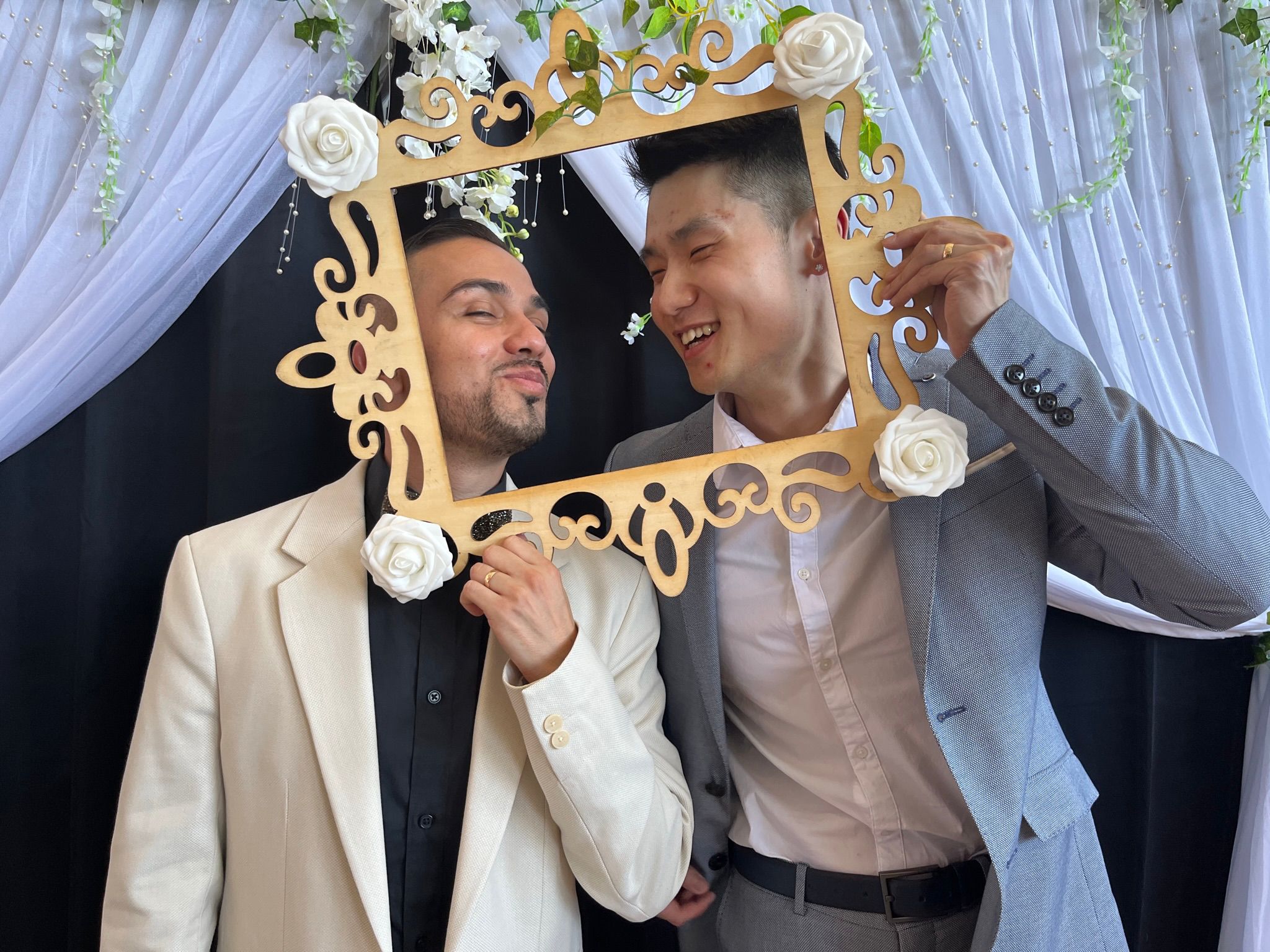 Behind the Lion's Gate: The Multicultural Love Story of Jiawei and Manny