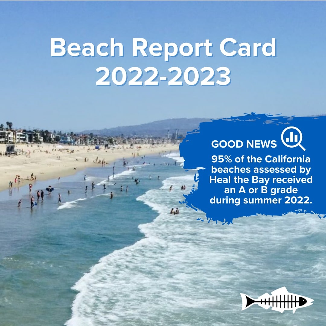 Cinco de las playas más contaminadas en California son del condado de San Mateo