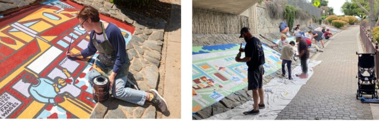 Volunteers wanted to help with new mural on Fifth Avenue in North Fair Oaks