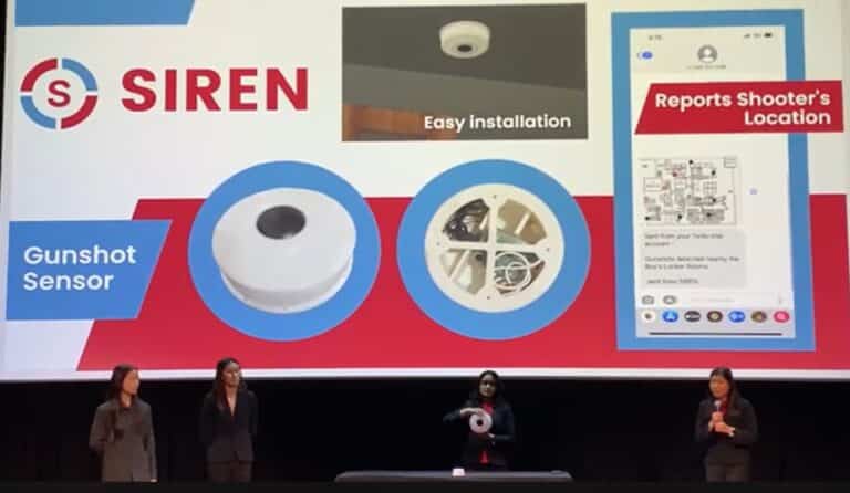 Bay Area students create device to prevent shootings