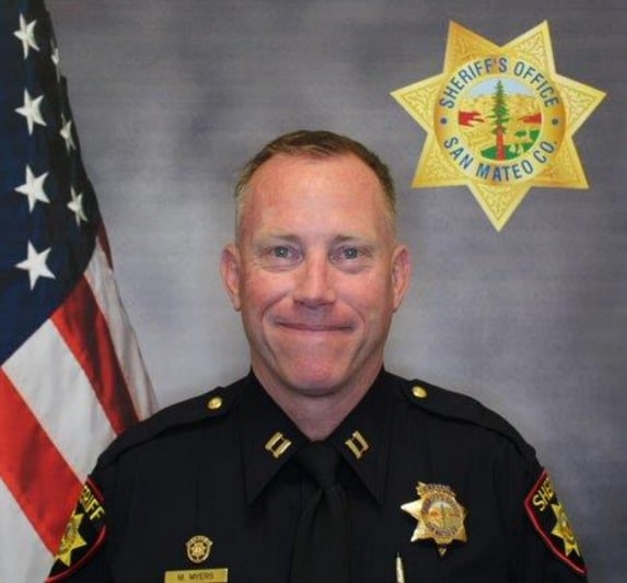 Nombran al capitán Mark Myers como nuevo Jefe de Policía de la ciudad de San Carlos