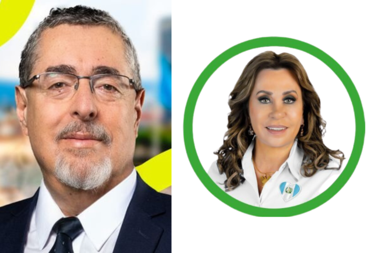 Sandra Torres and Bernardo Arévalo will face each other in a second electoral round in Guatemala