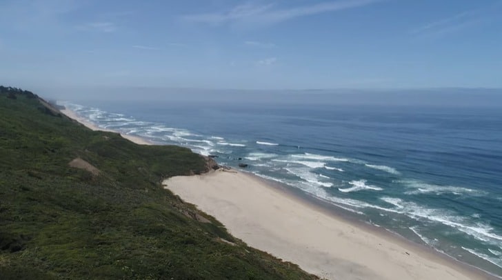 Tunitas Creek podría convertirse en el nuevo parque costero del condado de San Mateo