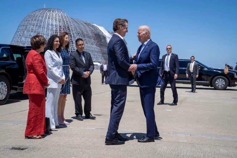 Biden announces investment of $600 million for climate resilience in his visit to Palo Alto