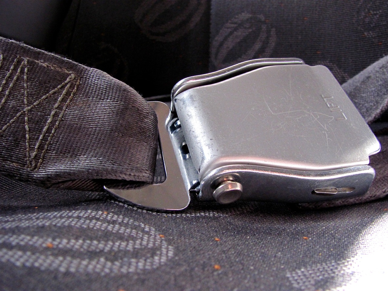 With the “Click It or Ticket” campaign, drivers are reminded to always wear a seat belt