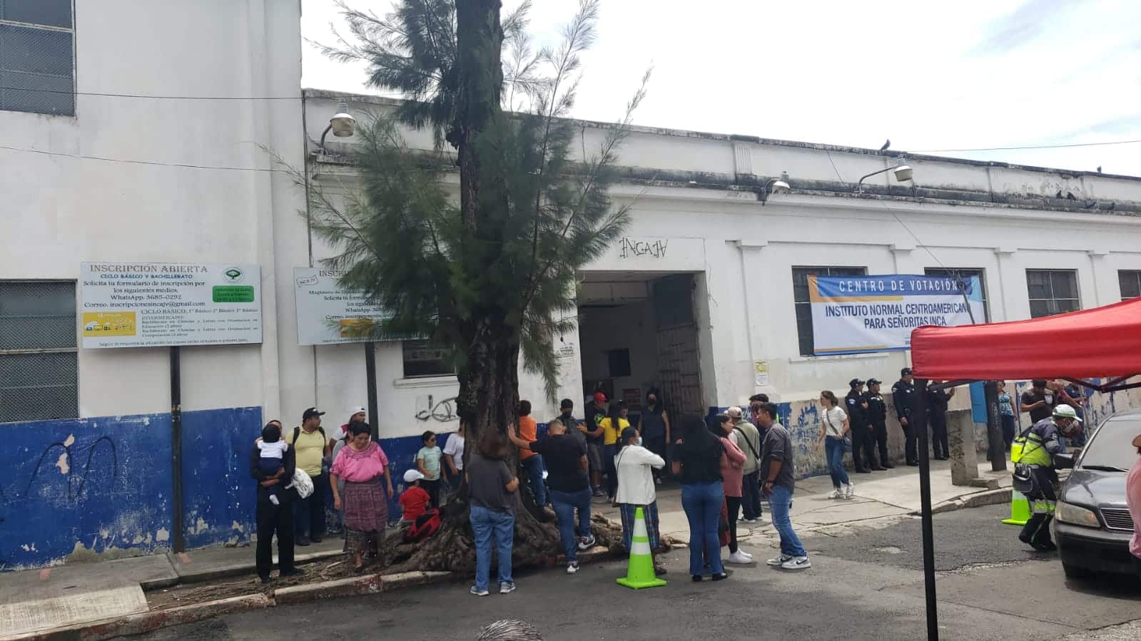 Election day in Guatemala