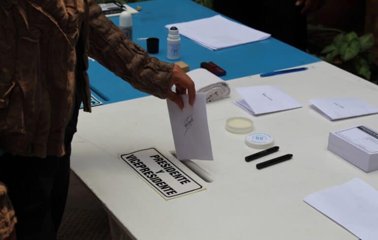 Guatemala alista casi 3,500 centros de votación de cara a próximas elecciones presidenciales