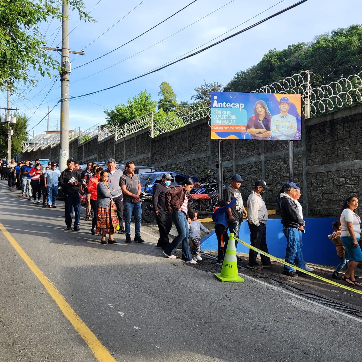 General elections begin in Guatemala