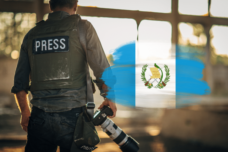 Journalists put their lives at risk due to persecution in Guatemala ahead of elections