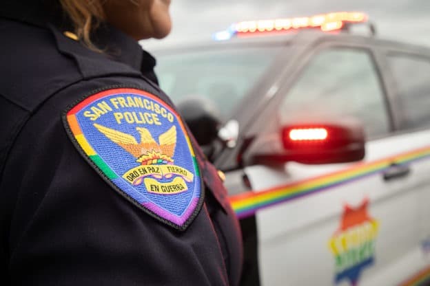 Honorable San Francisco Police, what purpose do you serve?