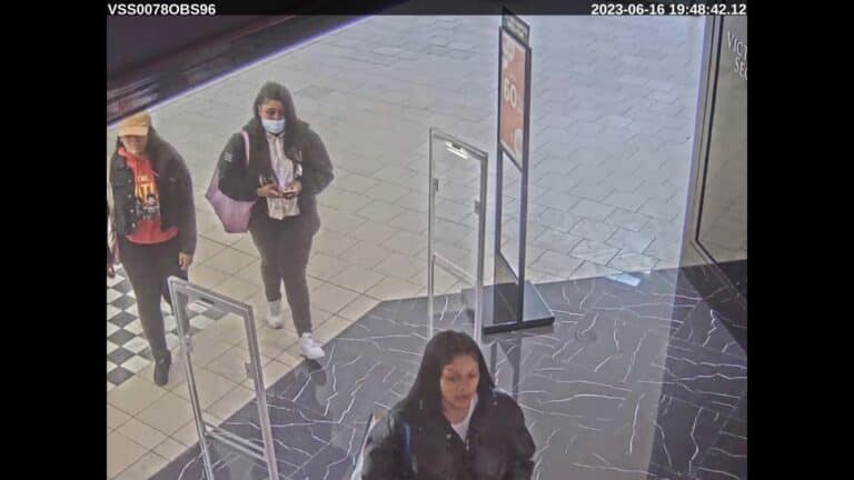 San Mateo Police Ask for Help Identifying Organized Shoplifting Suspects