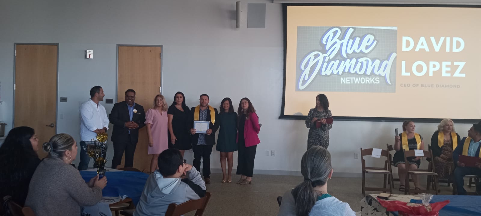 Renaissance Honors Hispanic Entrepreneurs After Completing Entrepreneurial Program