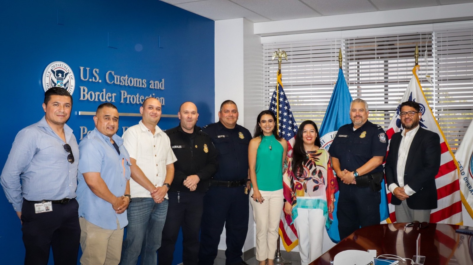 Gobierno mexicano refuerza protecci consular en Eagle Pass, Texas