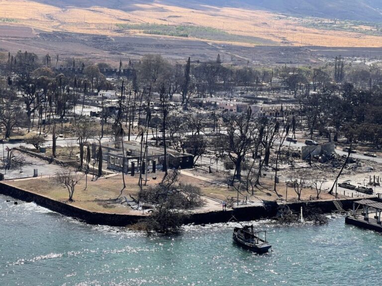 California Deploys Search and Rescue Team to Hawaii to Support Fire Response