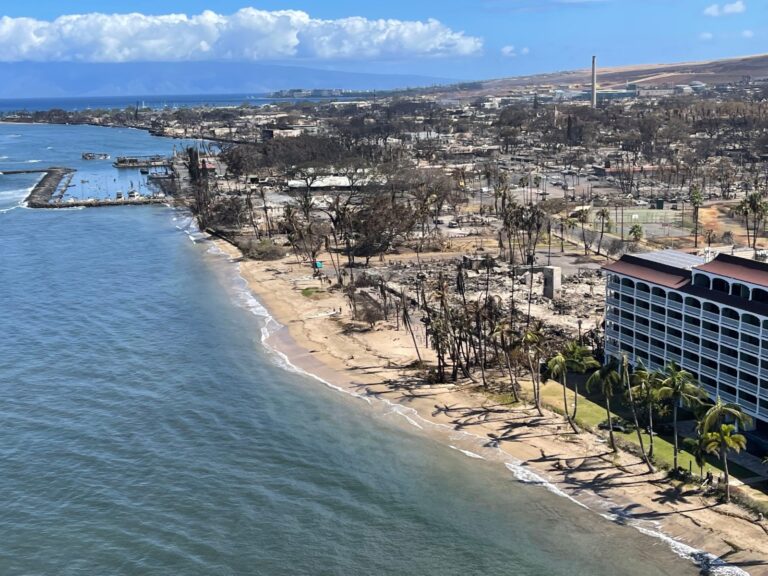 Gobierno de México confirma el fallecimiento de dos mexicanos por incendios en Maui
