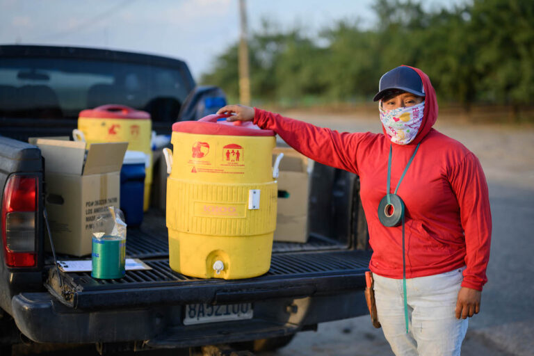 «El calor puede matar»: cómo los trabajadores agrícolas de Fresno afrontan el aumento de las temperaturas