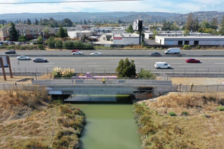 Part of Highway 101 to close two weekends for bridge replacement