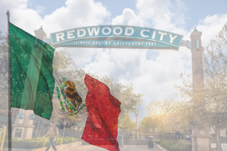 Mexican flag will fly for the first time in the Redwood City courthouse plaza