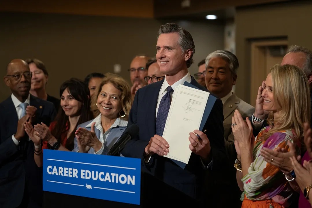 Newsom signs executive order to improve access to high-paying careers