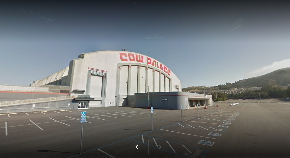 Cow Palace Arena to become evacuation center in San Mateo County